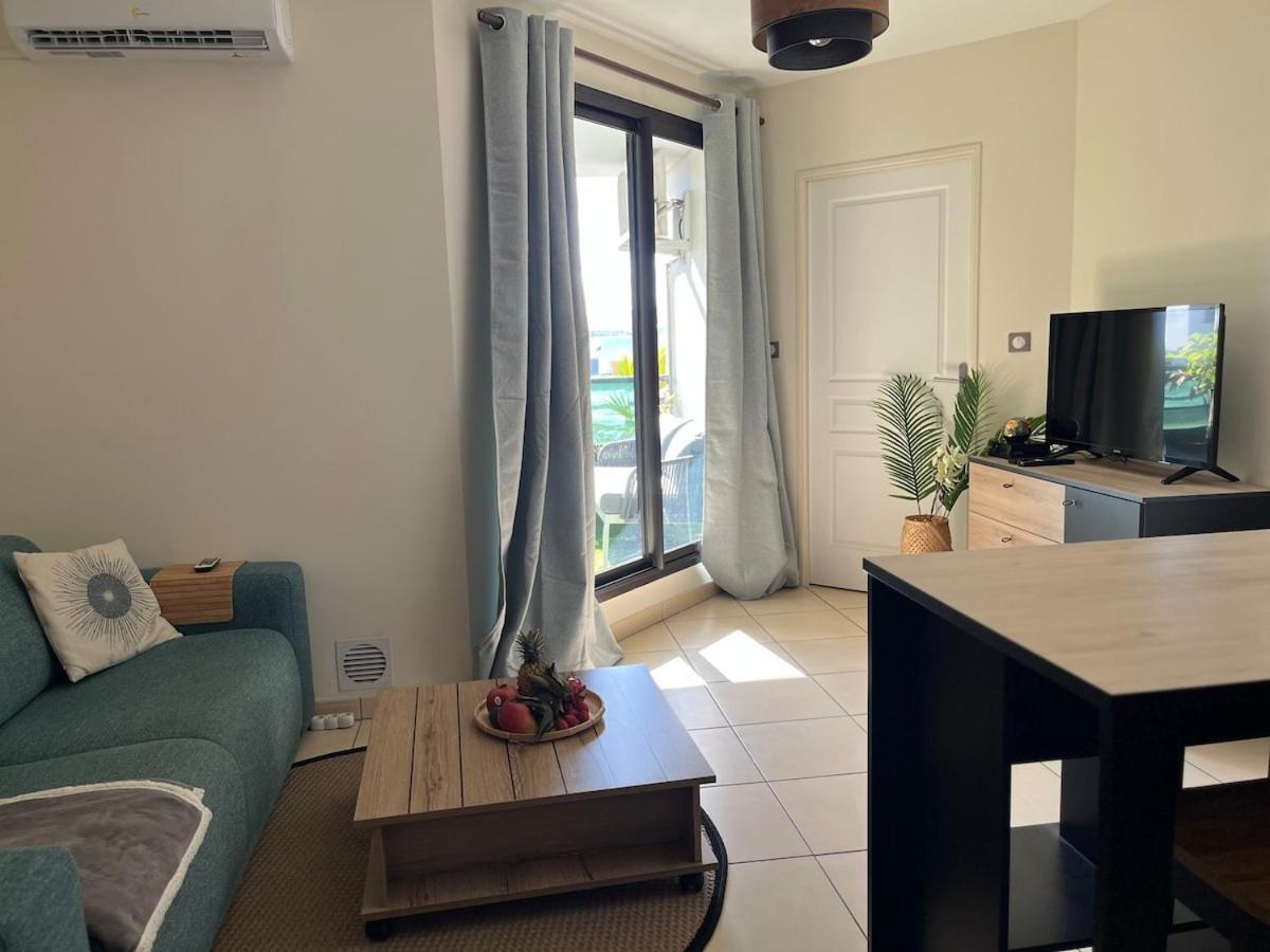 Tropic'Escale Apartment Sainte Clotilde Bagian luar foto